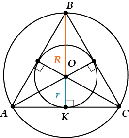 Как в окружности нарисовать равносторонний треугольник